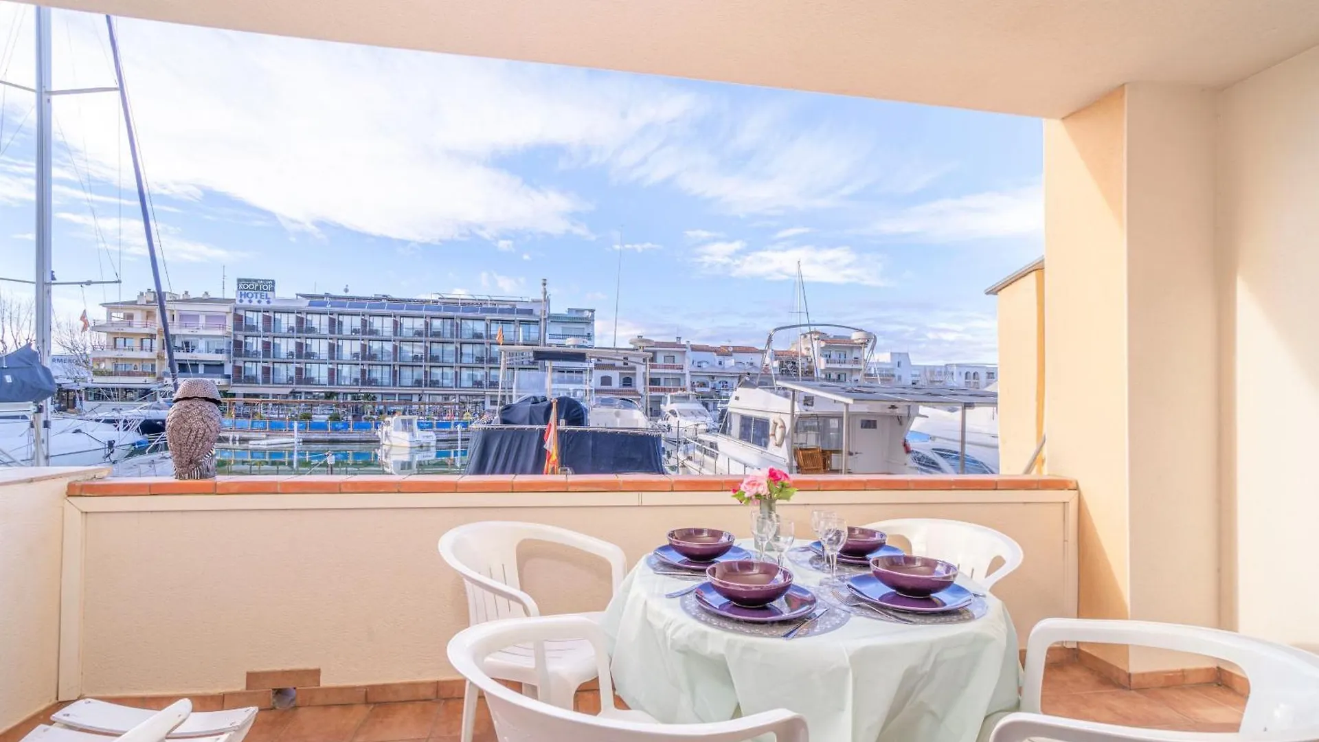 Apart-Rent Apartment Port Salins 0155 Empuriabrava Spain
