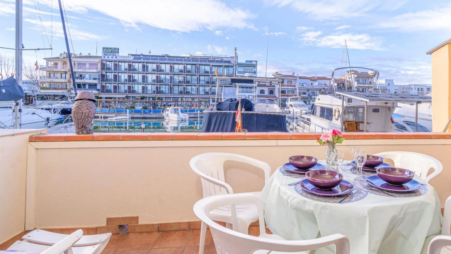 Apart-Rent Apartment Port Salins 0155 Empuriabrava