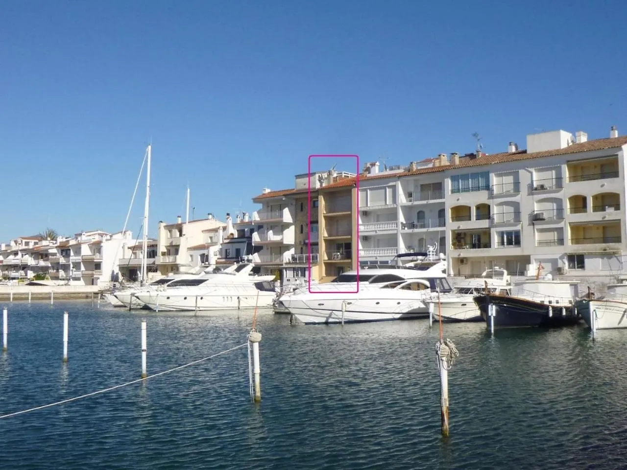 Apart-Rent Apartment Port Salins 0155 Empuriabrava 0*,