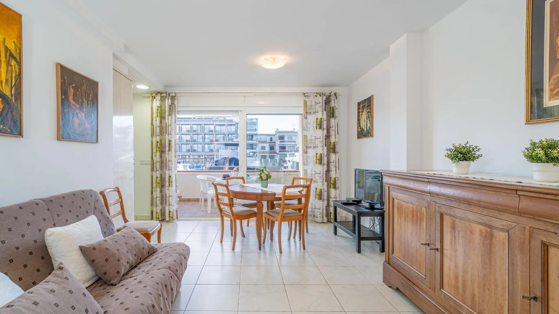 Apart-Rent Apartment Port Salins 0155 Empuriabrava İspanya